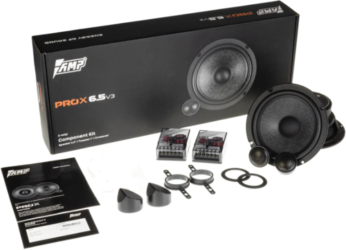 Купить Компонентная акустическая система AMP PRO X 6.5 v3  9248168. Характеристики, отзывы и цены в Донецке