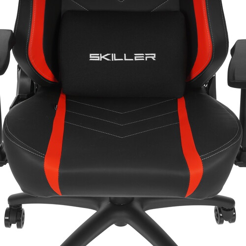Купить Кресло игровое Sharkoon SGS20-BK/RD красный  5004443. Характеристики, отзывы и цены в Донецке