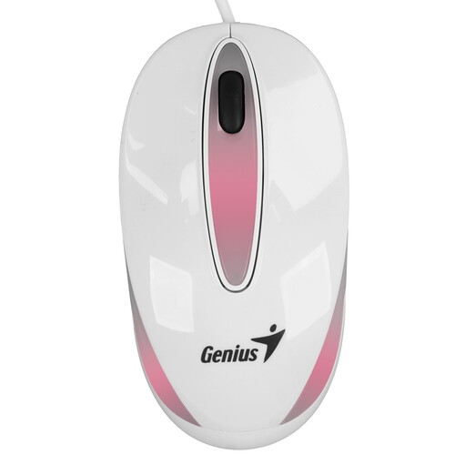 Купить Мышь проводная Genius DX-Mini [31010025401] белый  9140242. Характеристики, отзывы и цены в Донецке
