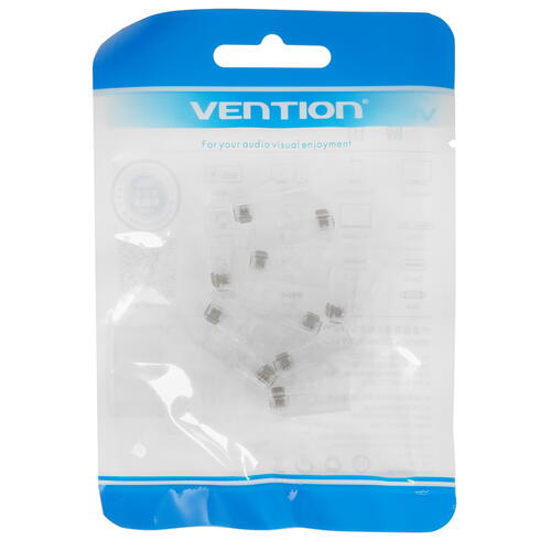 Купить Коннектор RJ45 Vention IDDR0-10  5359917. Характеристики, отзывы и цены в Донецке
