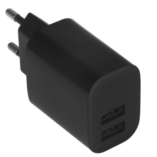 Купить Сетевое зарядное устройство AXXA 2409 черный  5073611. Характеристики, отзывы и цены в Донецке