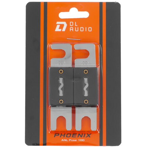 Купить Предохранитель DL Audio Phoenix ANL Fuse 100A 2 шт  9285845. Характеристики, отзывы и цены в Донецке