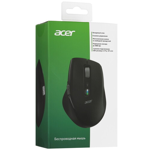 Купить Мышь беспроводная Acer OMR406  9216591. Характеристики, отзывы и цены в Донецке
