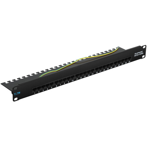 Купить Патч-панель Lanmaster TWT-PP25TEL45  8166935. Характеристики, отзывы и цены в Донецке