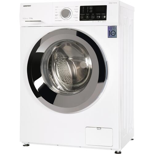 Купить Стиральная машина Nordfrost i-DDQ4 7120 Ws белый  9067344. Характеристики, отзывы и цены в Донецке