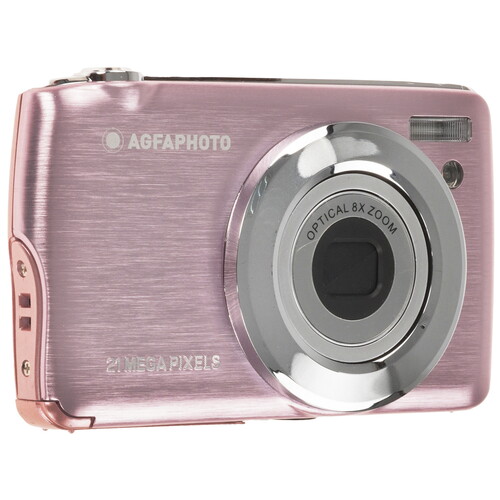 Купить Компактный фотоаппарат AgfaPhoto DC8200 розовый  5632395. Характеристики, отзывы и цены в Донецке
