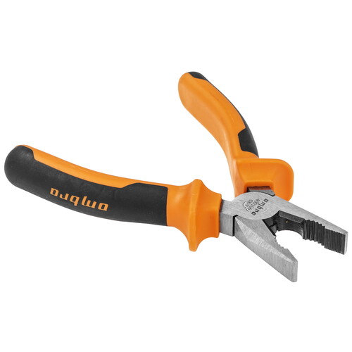 Купить Пассатижи Ombra 160 мм 400106 [2-х комп. рукоятки]  4775536. Характеристики, отзывы и цены в Донецке