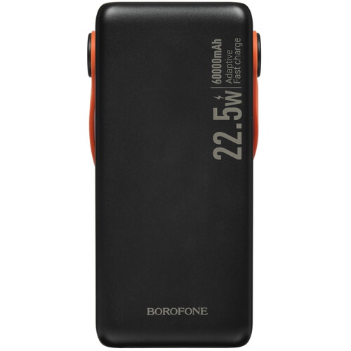 Купить Портативный аккумулятор Borofone BJ66B Magnifico черный  5603896. Характеристики, отзывы и цены в Донецке