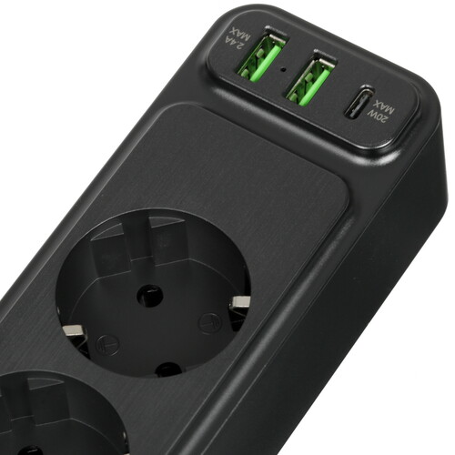 Купить Сетевой фильтр Skyline USP-530 черный  9197099. Характеристики, отзывы и цены в Донецке