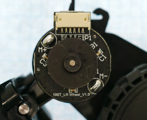 Купить Двигатель (В сборе с колесом R) для пылесоса-робота Proscenic V10R  9089941. Характеристики, отзывы и цены в Донецке