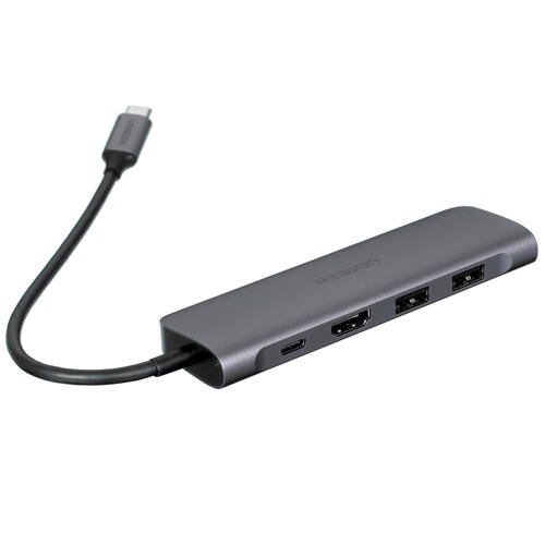 Купить Док-станция Ugreen CM195 серый  4855608. Характеристики, отзывы и цены в Донецке