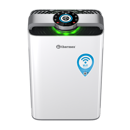 Купить Очиститель воздуха Thermex Vivern 500 Wi-Fi белый  9066636. Характеристики, отзывы и цены в Донецке