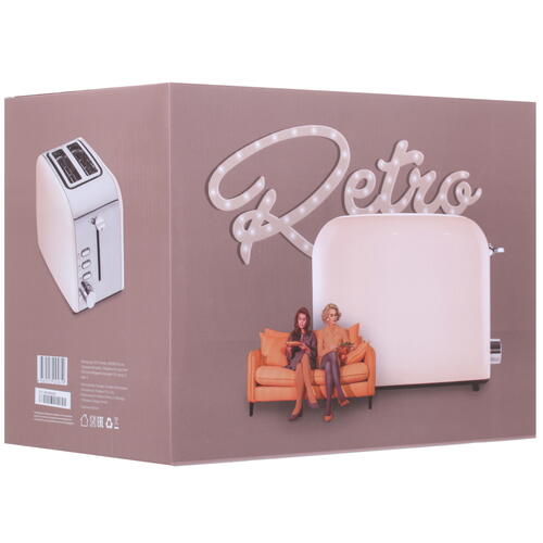 Купить Тостер DEXP TSR-2000 бежевый  1360982. Характеристики, отзывы и цены в Донецке