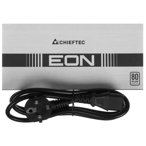 Купить Блок питания Chieftec EON 500W  5449765. Характеристики, отзывы и цены в Донецке