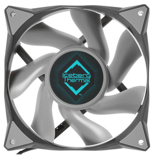 Купить Вентилятор Iceberg Thermal IceGALE 120mm [ICEGALE12-B0A]  4762868. Характеристики, отзывы и цены в Донецке