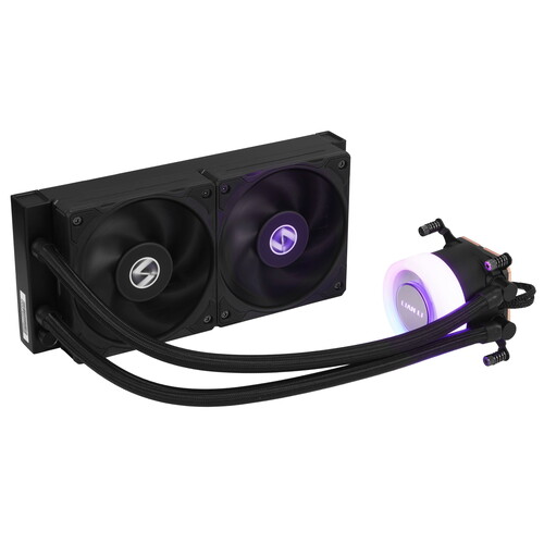 Купить Система охлаждения LIAN LI GALAHAD II LITE 240P черная  5604356. Характеристики, отзывы и цены в Донецке