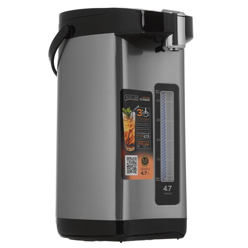 Купить Термопот Endever Altea-2090 черный  9225617. Характеристики, отзывы и цены в Донецке