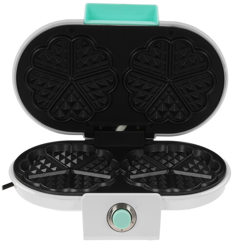 Купить Вафельница MARTA MT-SM1772A зеленый  9226500. Характеристики, отзывы и цены в Донецке