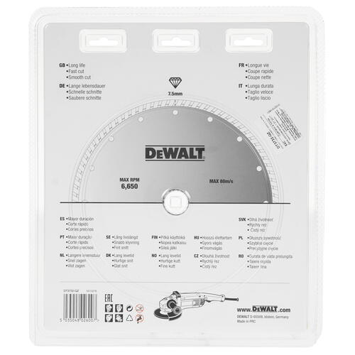 Купить Диск алмазный DeWalt DT3732  5303561. Характеристики, отзывы и цены в Донецке
