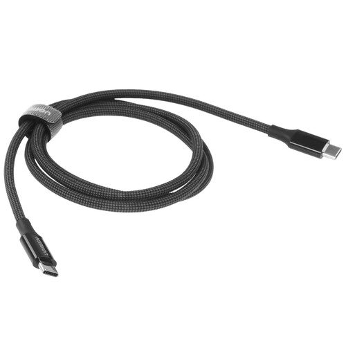 Купить Кабель круглый Ugreen USB Type-C - USB Type-C черный 1 м  5624633. Характеристики, отзывы и цены в Донецке