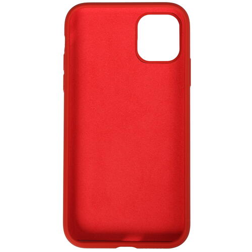 Купить Накладка  Aceline Liquid Silicone для Apple iPhone 11 красный  5404075. Характеристики, отзывы и цены в Донецке