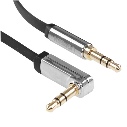 Купить Кабель   Ugreen jack 3.5 мм - jack 3.5 мм черный  9147608. Характеристики, отзывы и цены в Донецке