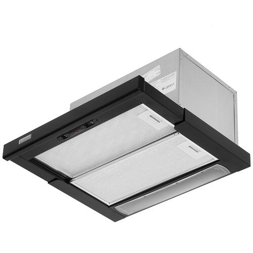 Купить Вытяжка телескопическая Gefest ВО 4501 К21 черный/черный  1074016. Характеристики, отзывы и цены в Донецке