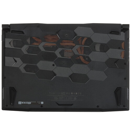 Купить 17.3" Ноутбук MSI Katana 17 HX B14WFK-218XRU черный  5629077. Характеристики, отзывы и цены в Донецке