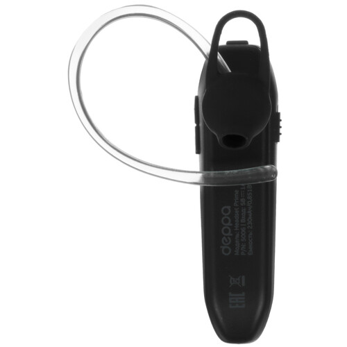 Купить Беспроводная моногарнитура Deppa Headset Prime черный 2025  9278970. Характеристики, отзывы и цены в Донецке