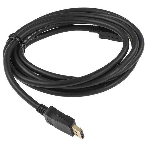 Купить Кабель  VCOM DisplayPort - DisplayPort, 3 м  5471540. Характеристики, отзывы и цены в Донецке