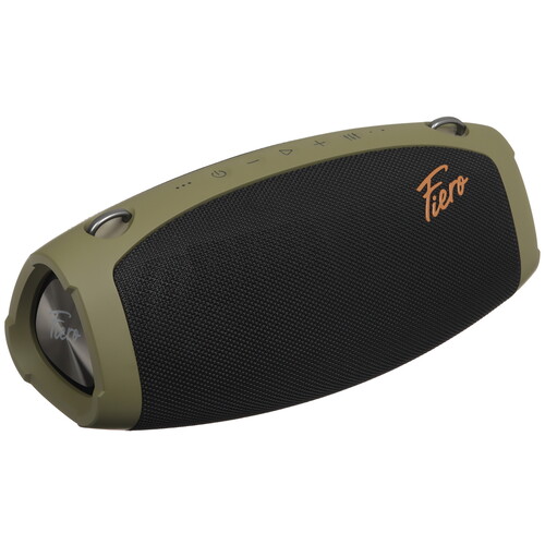 Купить Портативная колонка Fiero Lure Media FRPS-530, коричневый  9098518. Характеристики, отзывы и цены в Донецке