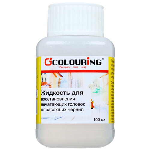 Купить Промывочная жидкость  Colouring PLB  1607415. Характеристики, отзывы и цены в Донецке