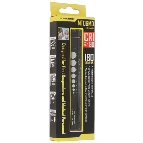 Купить Фонарь EDC Nitecore MT06MD  9170807. Характеристики, отзывы и цены в Донецке
