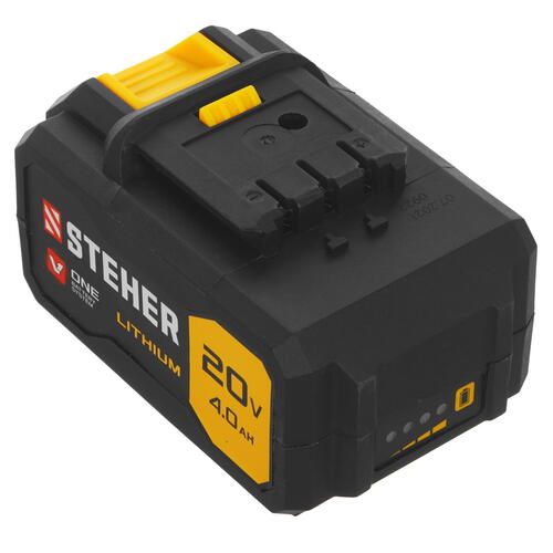 Купить Аккумулятор STEHER V1-20-4  9962330. Характеристики, отзывы и цены в Донецке