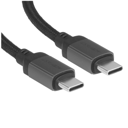 Купить Кабель ACEFAST USB Type-C - USB Type-C черный  9258677. Характеристики, отзывы и цены в Донецке