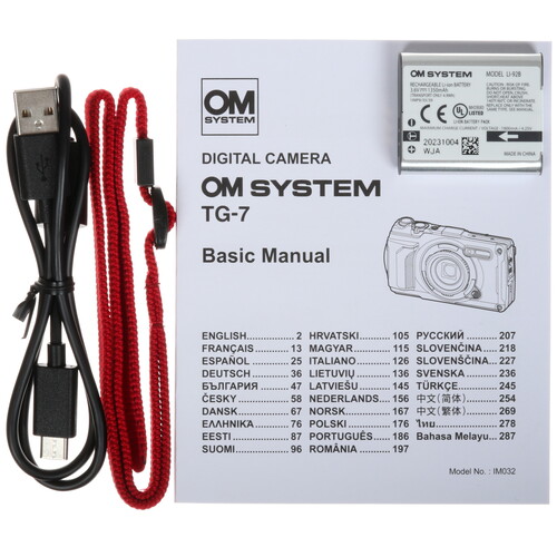 Купить Компактный фотоаппарат Olympus OM System Tough TG-7 черный  5472145. Характеристики, отзывы и цены в Донецке