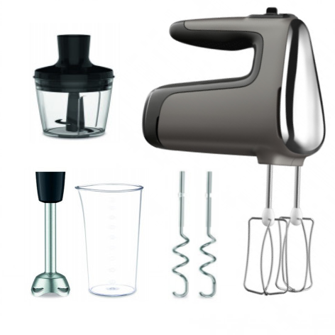 Купить Миксер Moulinex Powermix Silence HM653910 коричневый  5607141. Характеристики, отзывы и цены в Донецке