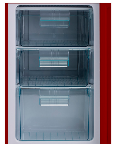 Купить Холодильник компактный   Olto RF-160C красный  9980734. Характеристики, отзывы и цены в Донецке