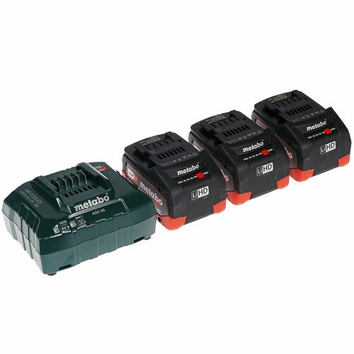 Купить Набор аккумуляторов и зарядных устройств Metabo Basic-Set 5.5 685074000  1137827. Характеристики, отзывы и цены в Донецке