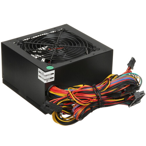 Купить Блок питания ExeGate XP550 [EX282070RUS-PC] черный  8187841. Характеристики, отзывы и цены в Донецке