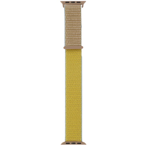 Купить Ремешок Red Line для Apple Watch 38/ 40/ 41mm бежевый/голубой, желтый  5607923. Характеристики, отзывы и цены в Донецке