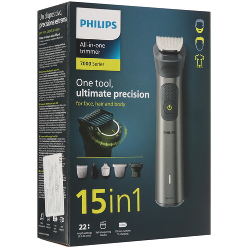 Купить Триммер Philips MG7940/15 серый/черный  5631691. Характеристики, отзывы и цены в Донецке