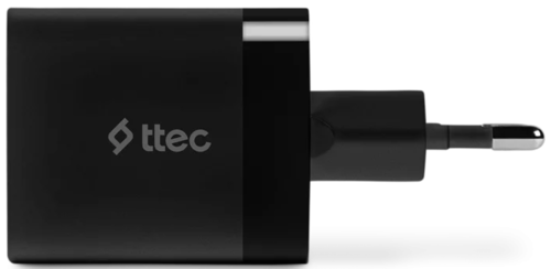 Купить Сетевое зарядное устройство SmartCharger Duo PD 45W черный  9140730. Характеристики, отзывы и цены в Донецке