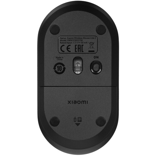 Купить Мышь беспроводная Xiaomi Wireless Mouse Lite 2  5493739. Характеристики, отзывы и цены в Донецке