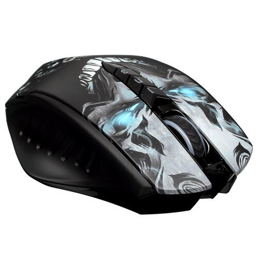 Купить Мышь беспроводная A4Tech Bloody R80 Plus Skull  черный  5093850. Характеристики, отзывы и цены в Донецке