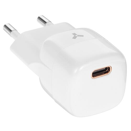 Купить Сетевое зарядное устройство Accesstyle Grape 20WC белый  5074219. Характеристики, отзывы и цены в Донецке