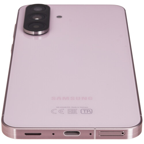 Купить 6.7" Смартфон Samsung Galaxy A56 128 ГБ розовый  5628223. Характеристики, отзывы и цены в Донецке