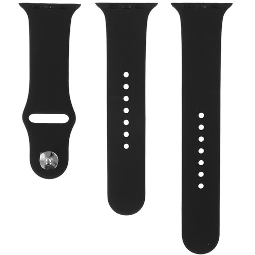 Купить Ремешок Red Line для Apple Watch 42/ 44/ 45mm черный  5608006. Характеристики, отзывы и цены в Донецке