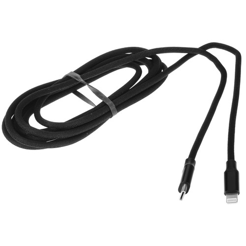 Купить Кабель PERO Lightning 8-pin - USB Type-C черный  5018707. Характеристики, отзывы и цены в Донецке