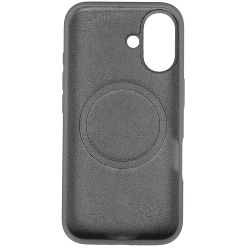 Купить Накладка  ONZO Velvet MagSafe для Apple iPhone 16 серый  9296567. Характеристики, отзывы и цены в Донецке